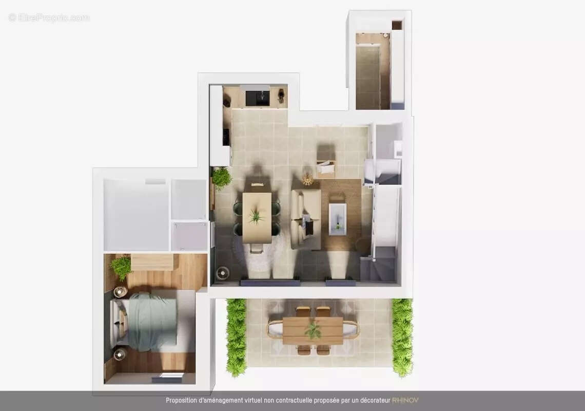 Maison à SAINT-CLEMENT-DE-RIVIERE