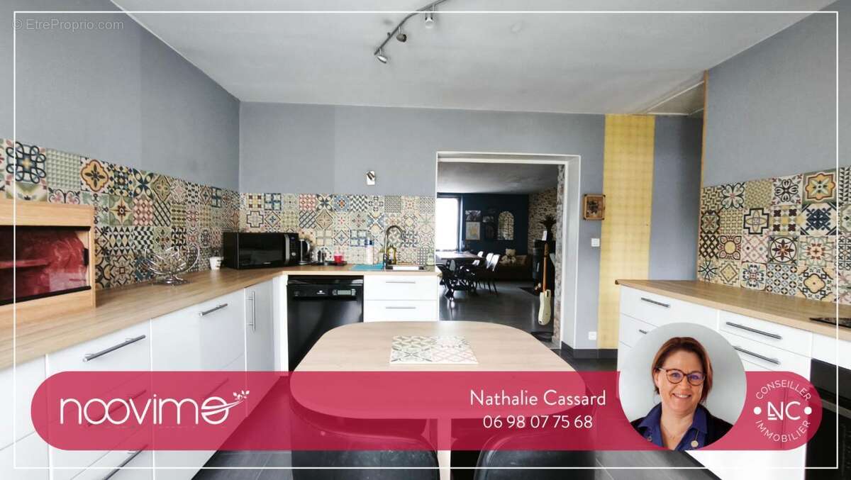 Maison à NORT-SUR-ERDRE