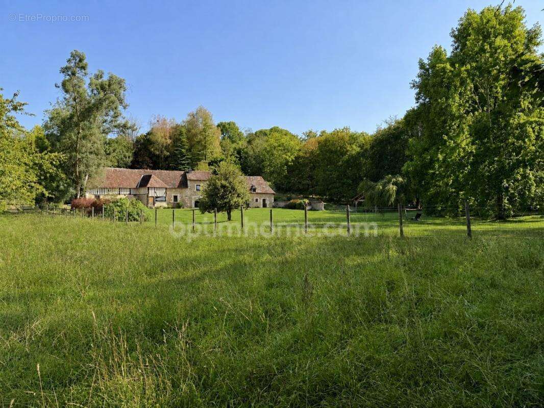 Propriété de caractère avec 2,5 hectares de parc, forêt et prairie – La Houblonnière – À 10 minutes de Lisieux - photo 24