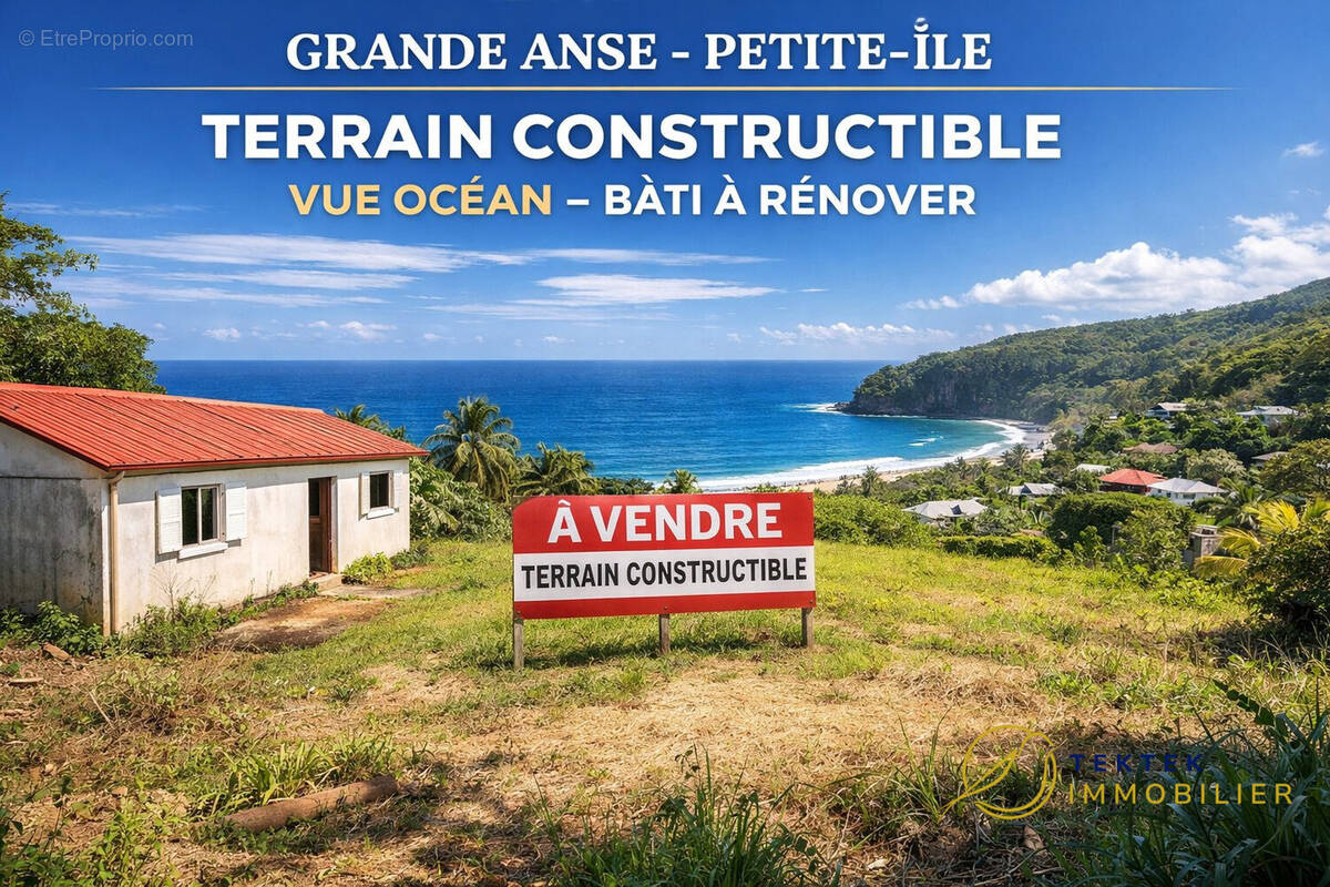 Terrain à PETITE-ILE