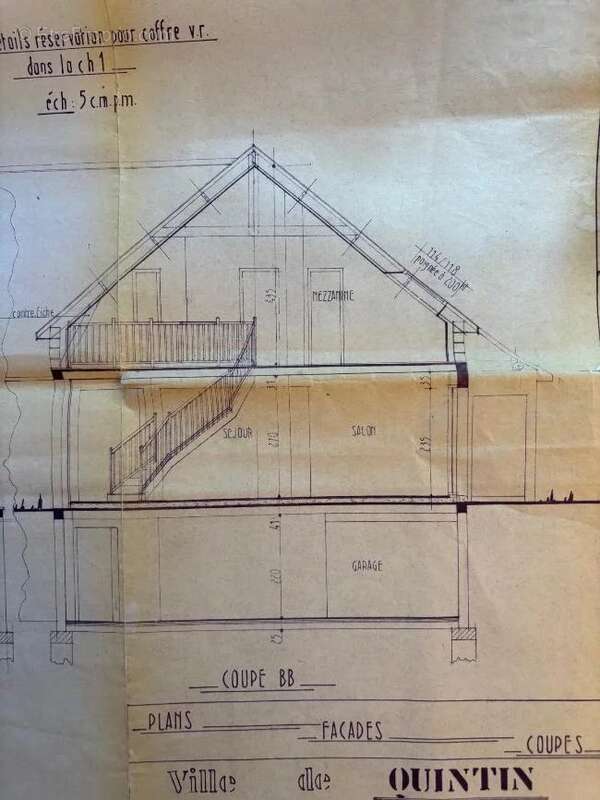 Maison à QUINTIN