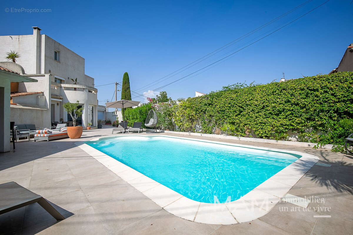 Maison à MARSEILLE-8E