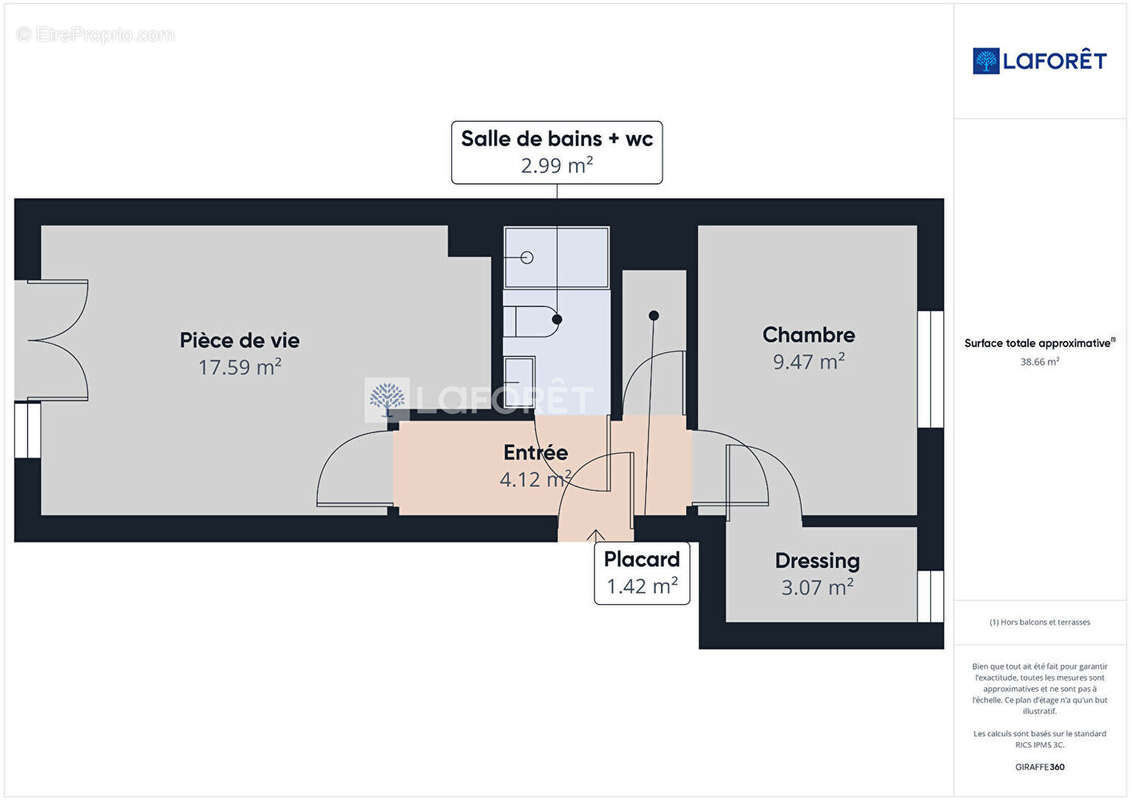 Appartement à QUIMPER