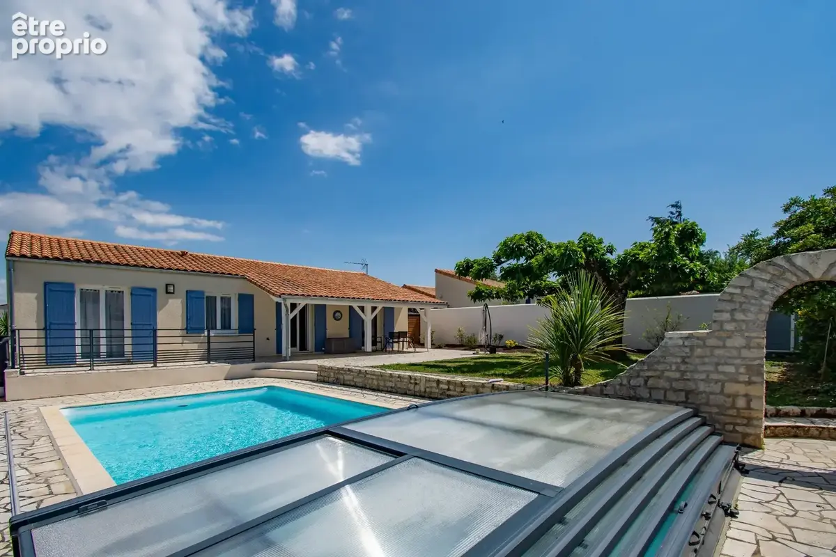Meschers-sur-gironde – maison avec piscine, proche plage et centre-ville - photo 16