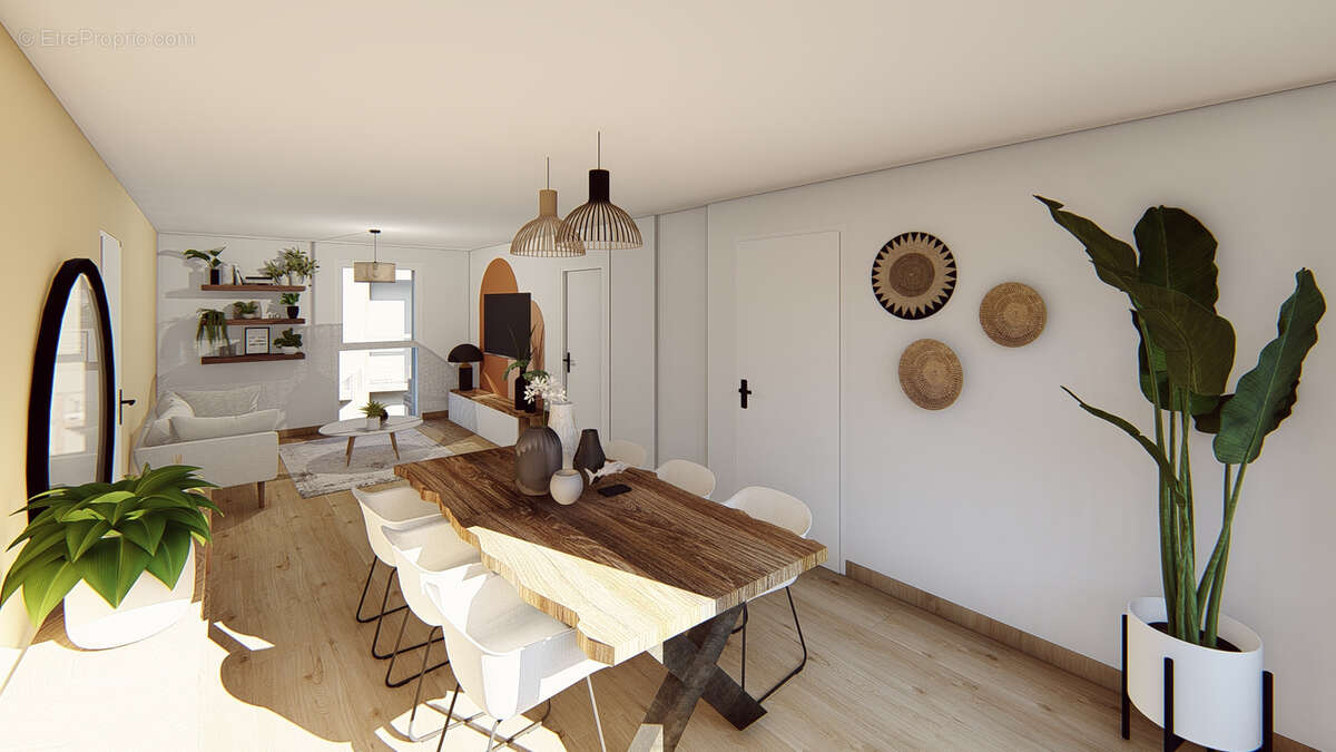 Appartement à SAINT-AUBIN-DU-CORMIER