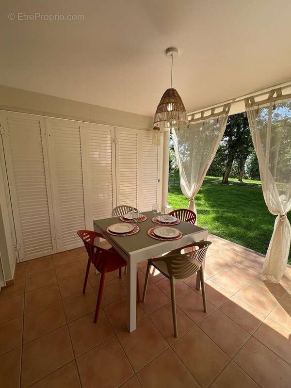 A vendre - studio d'exception en rez de jardin – bord de mer sainte anne - photo 6