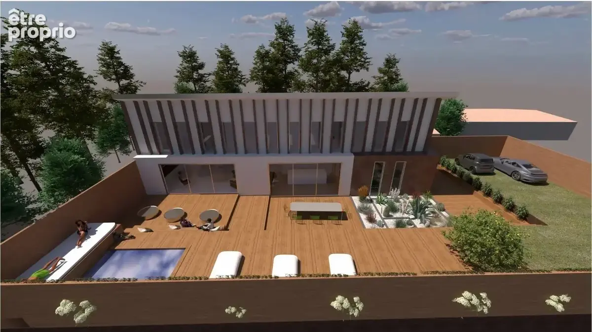 Terrain 580 m² à Merignac  - photo 8