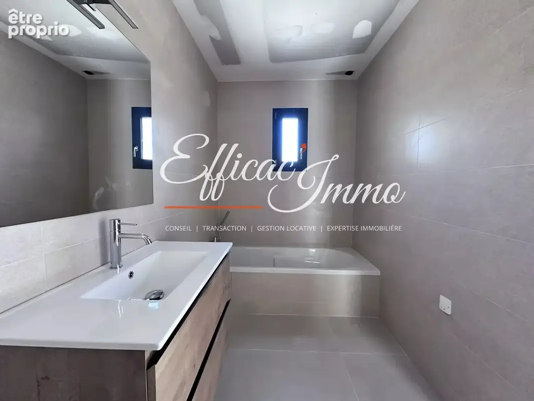 Maison neuve de plain-pied – 3 chambres – Terrain 574 m² - photo 13