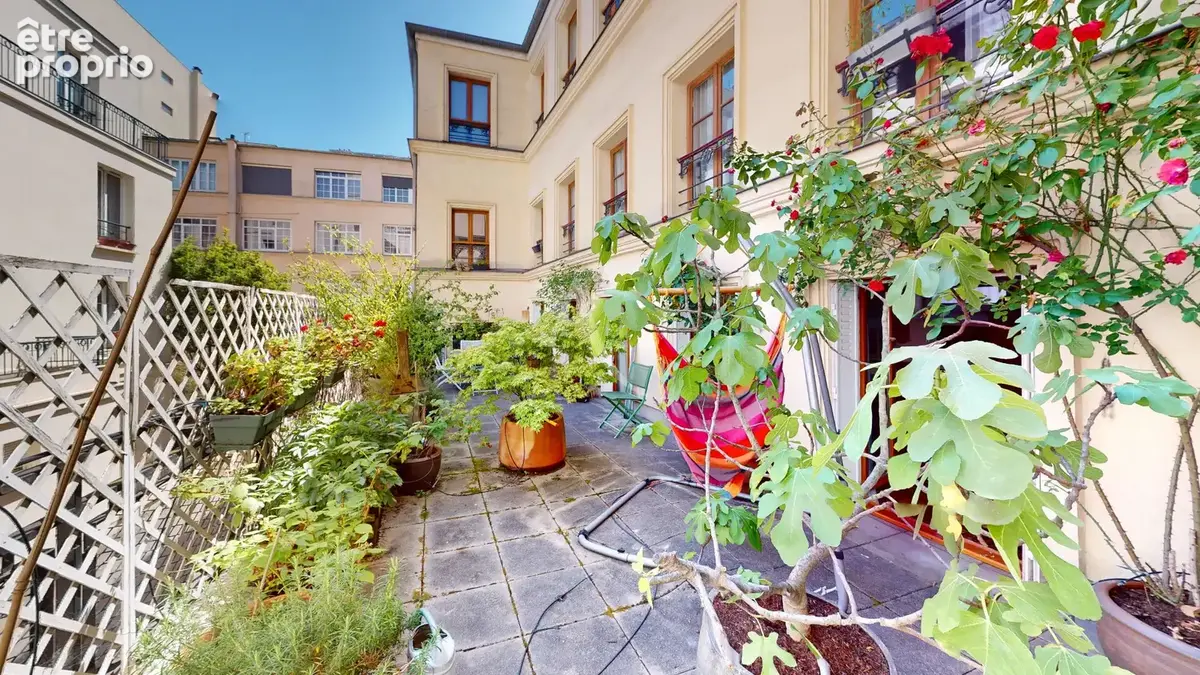 EXCLUSIF Appartement avec terrasse de 44m2!! - photo 2