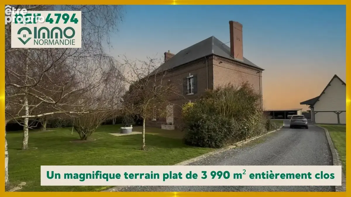 Maison de maître a  Le Neubourg - photo 3