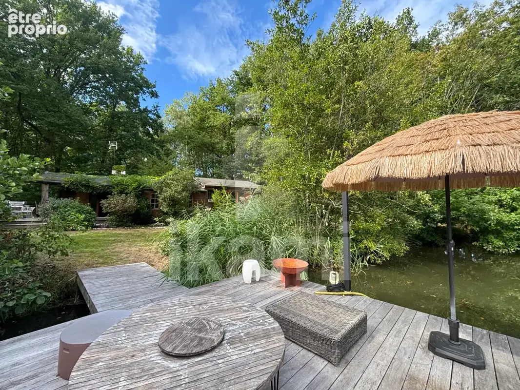 Charmante propriété en Sologne sur plus de 2 hectares avec étang et piscine étang - photo 22