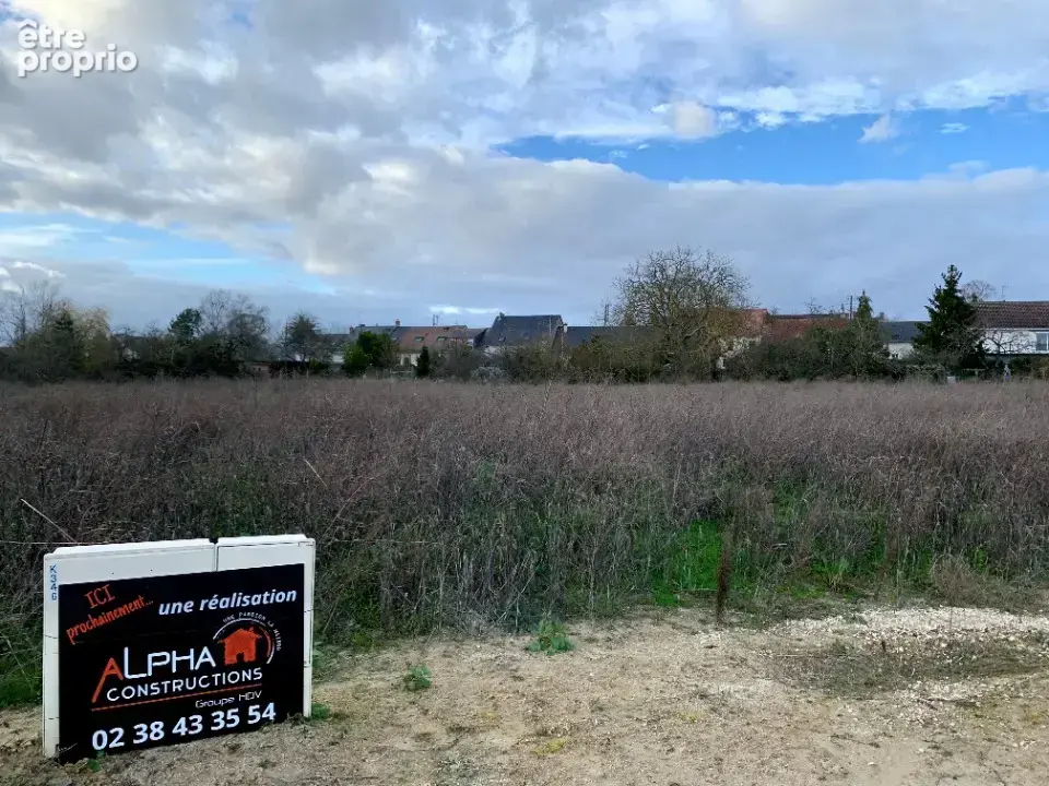 Terrain à OLIVET