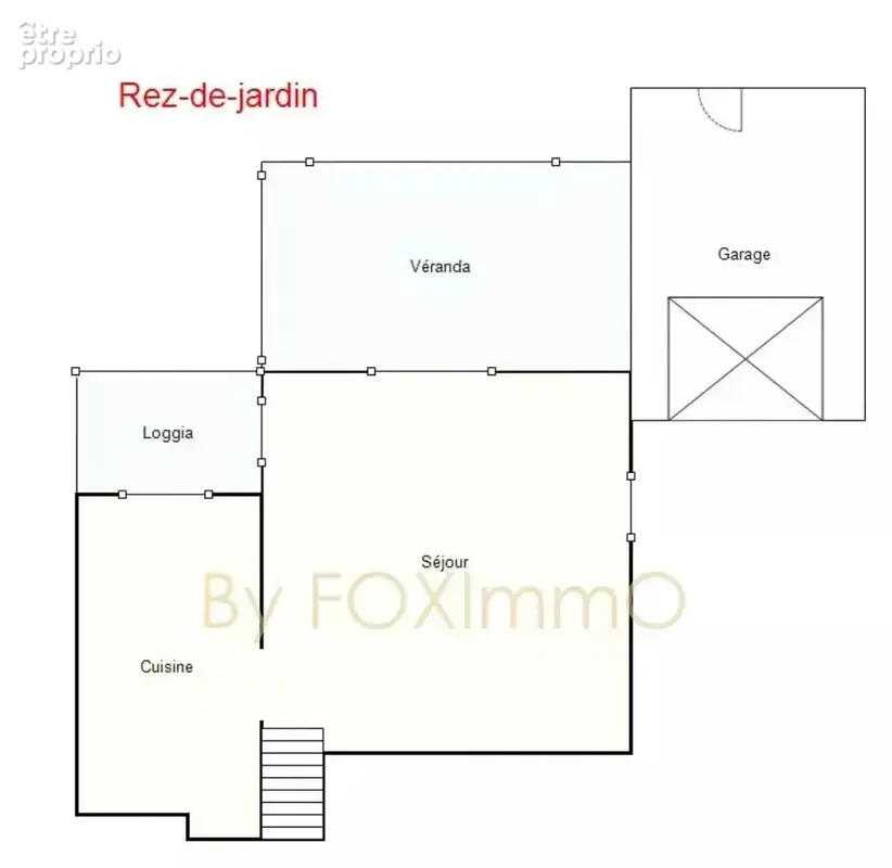 Co-exclusivité -La Colle-sur-Loup - maison mitoyenne 4P- Came absolu - aucun de vis-à-vis - stationnements - photo 15