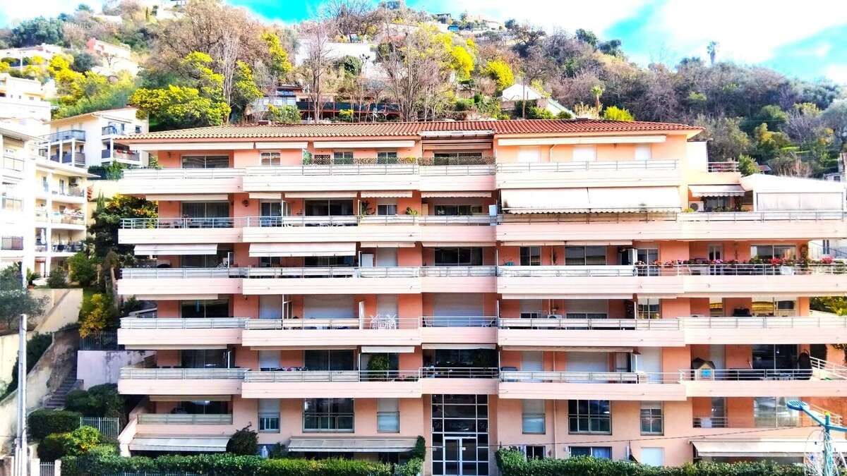 Appartement à MENTON