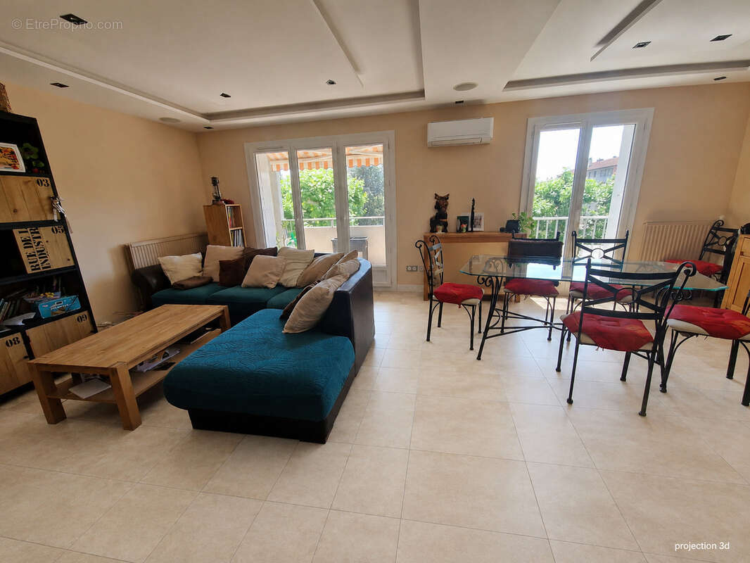 Valence sud - appartement t5 de 97.33 m2 - photo 3