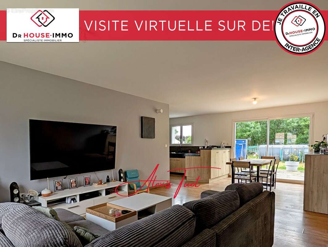 Maison 90 m² à Cubnezais  - photo 7