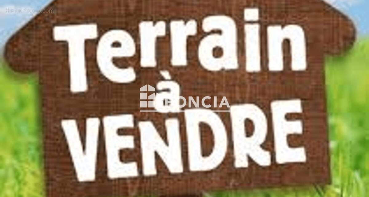 Terrain à SAINT-PIERRE-DE-MONS