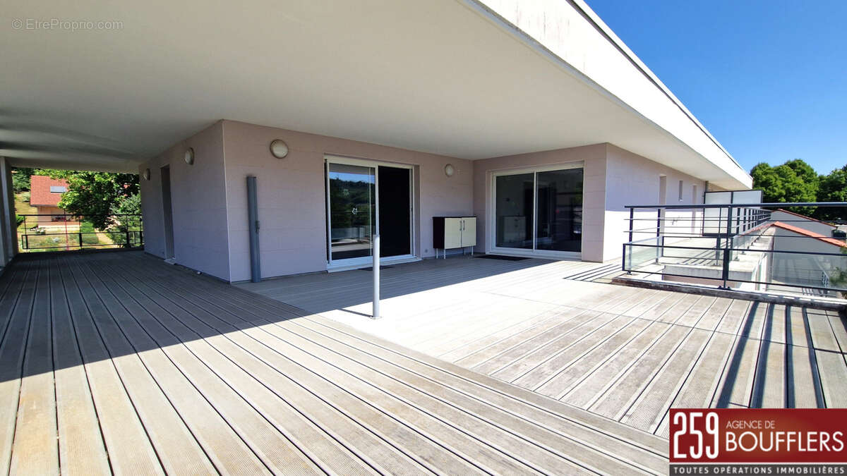 Appartement à CHAMPIGNEULLES