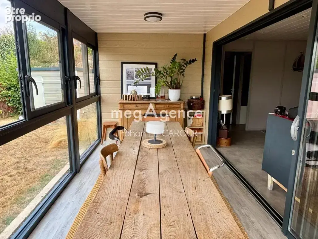 ARZAL – Maison plein sud avec vue Vilaine 54 M2 - photo 3