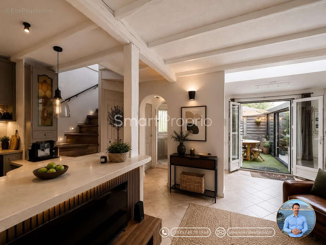 Maison à ROQUEBRUNE-CAP-MARTIN