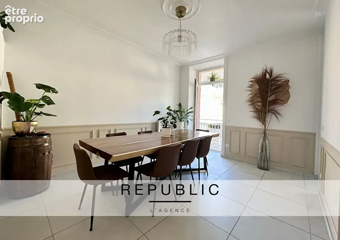 Appartement à ALBERTVILLE