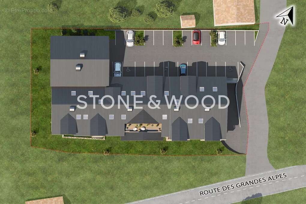 Appartement à LES GETS