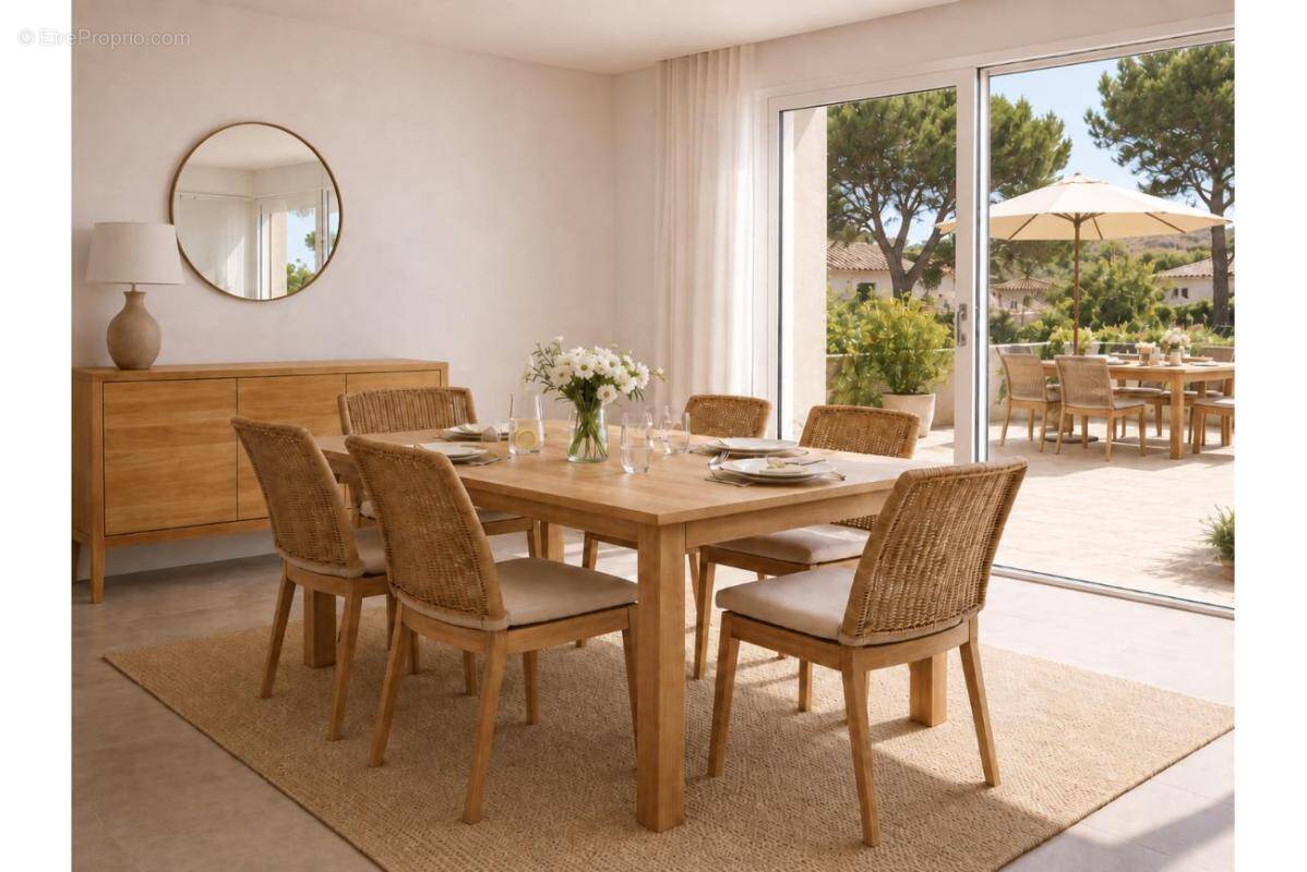 Photo Appartement à Six-Fours-Les-Plages au prix de 479 000€
