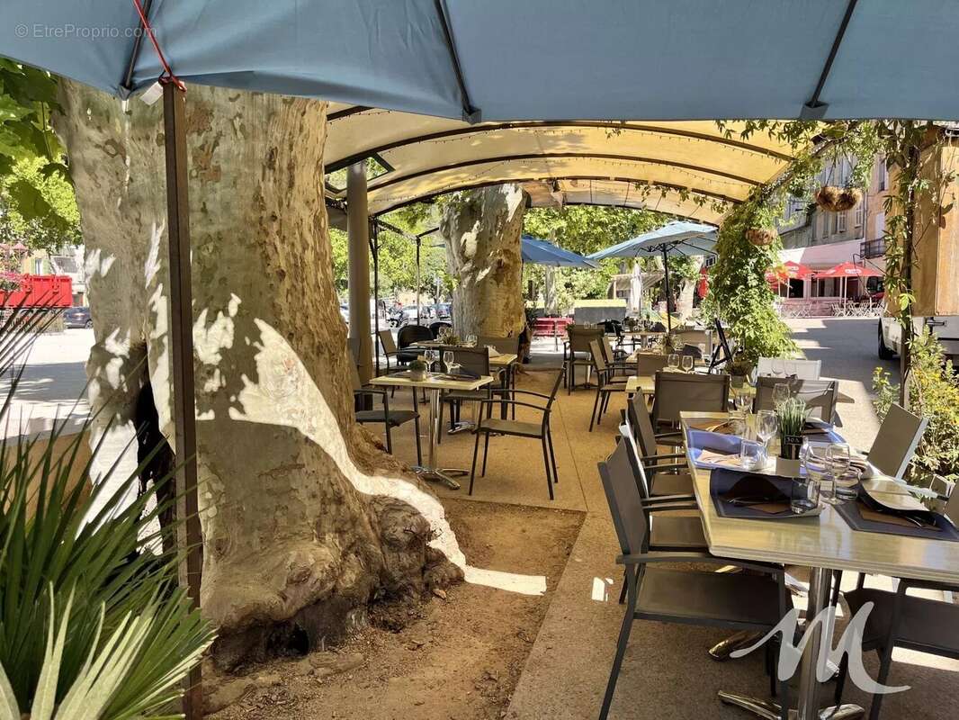 Fonds de commerce restaurant a vendre barjols avec terrasse et veranda - photo 18