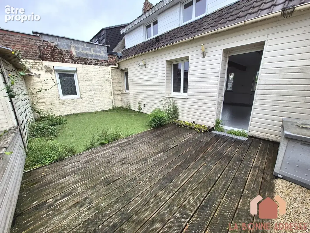 Extérieur terrasse