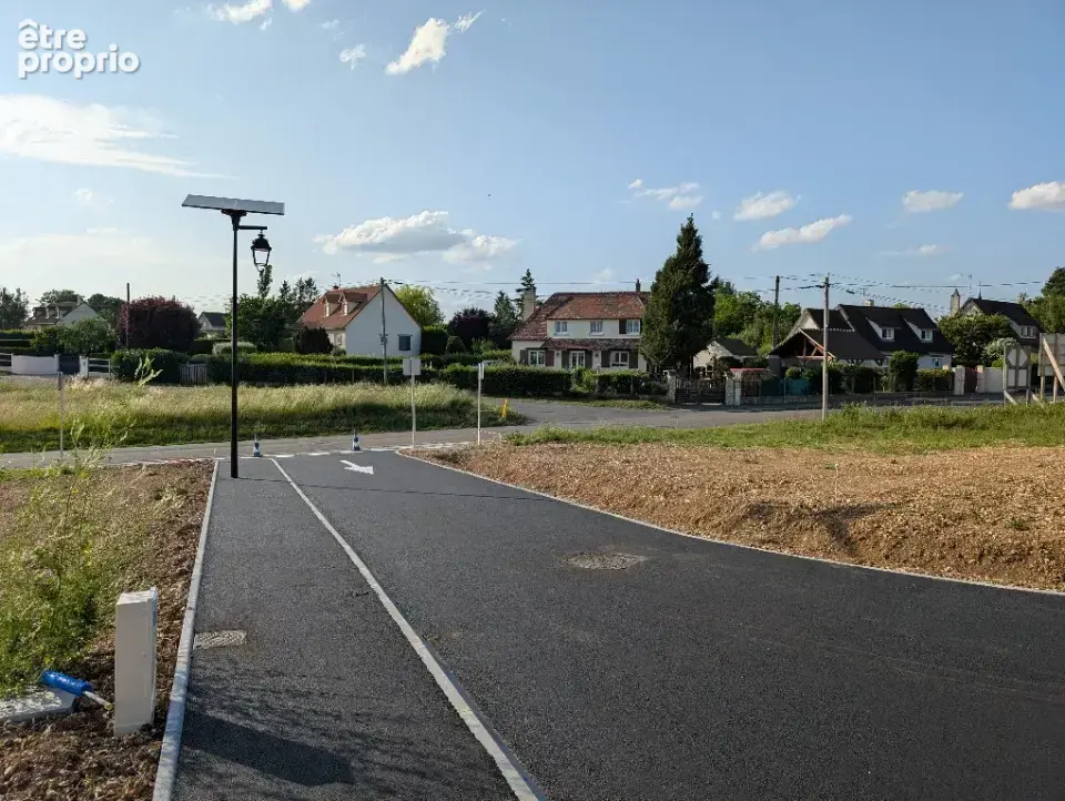 Terrain 472 m² à vendre à Mezieres-En-Drouais (28500) - photo 2