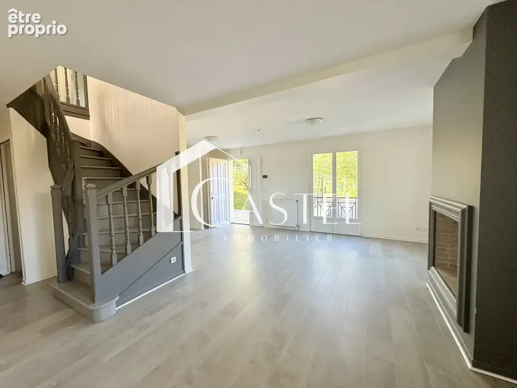 Villennes-sur-seine   maison 6 pièces / 4 chambres   sous-sol total   terrain 580 m2 - photo 3
