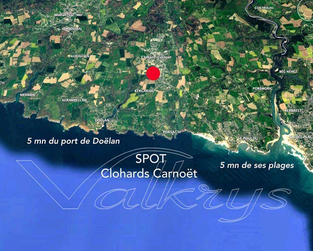 Maison à CLOHARS-CARNOET