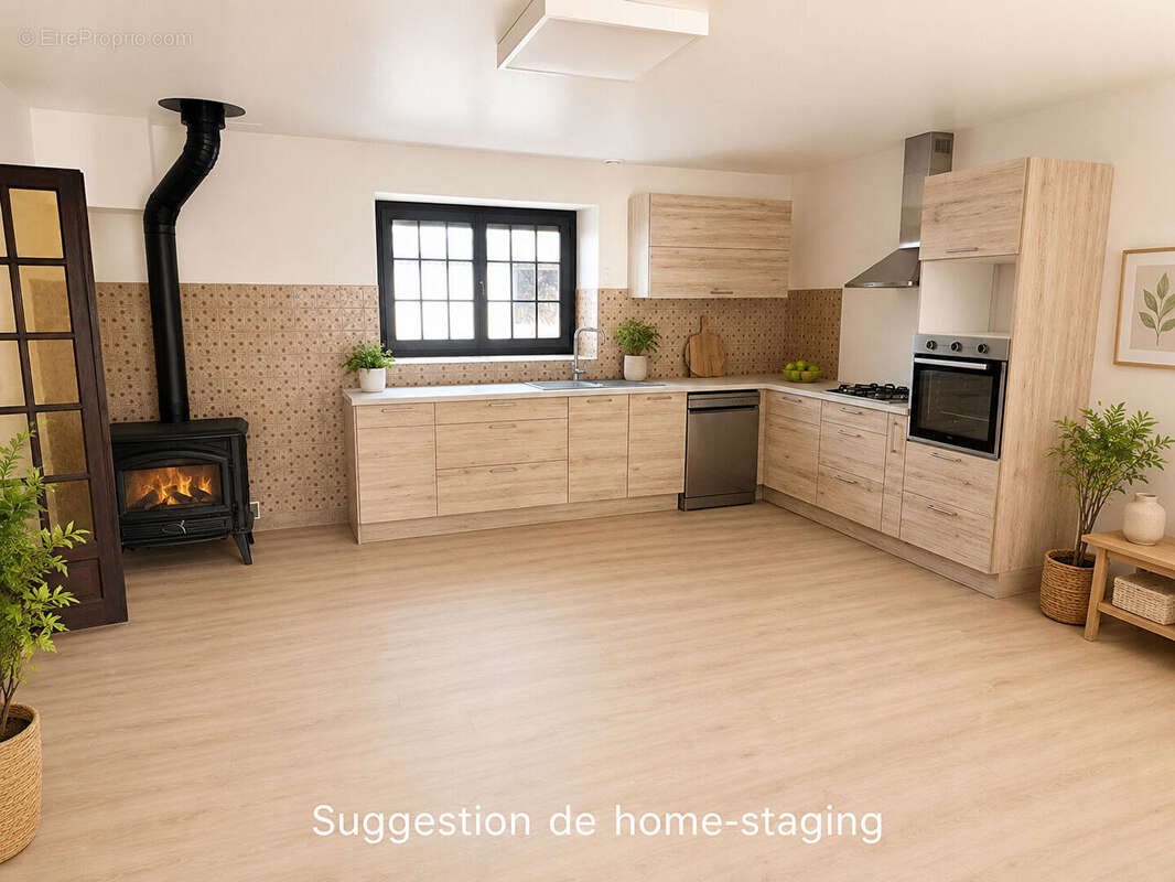 Maison Gensac La Pallue, 4 pièces, 132 m2 Gensac la pallue - photo 2