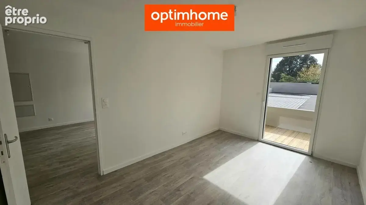 Appartement T2 récent avec terrasse – Hyper centre Redon – Résidence sécurisée - photo 6