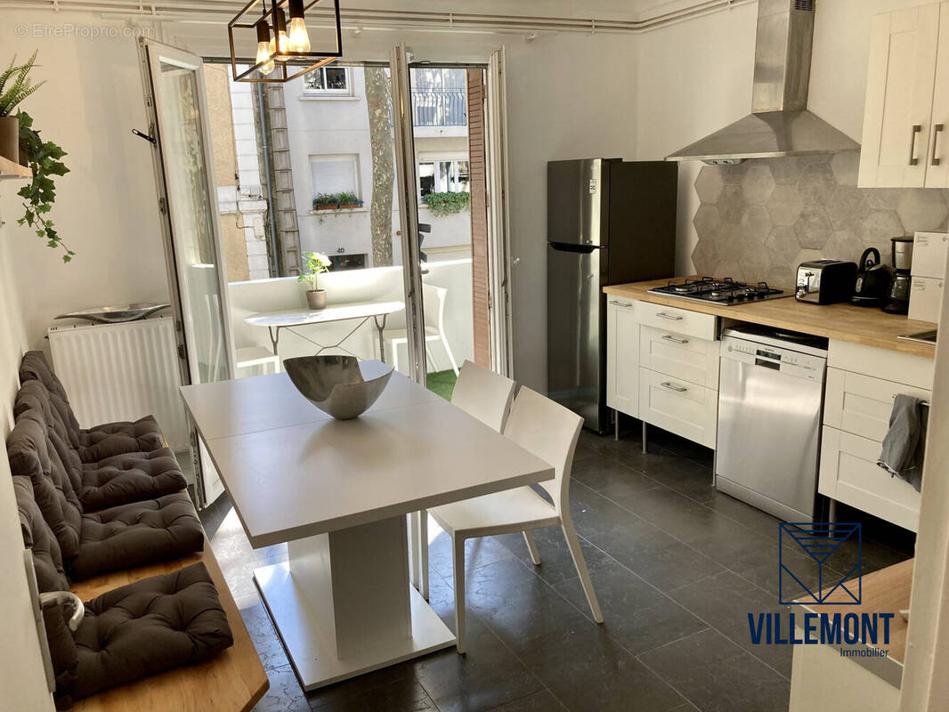 Salle à manger - Appartement à MONTPELLIER