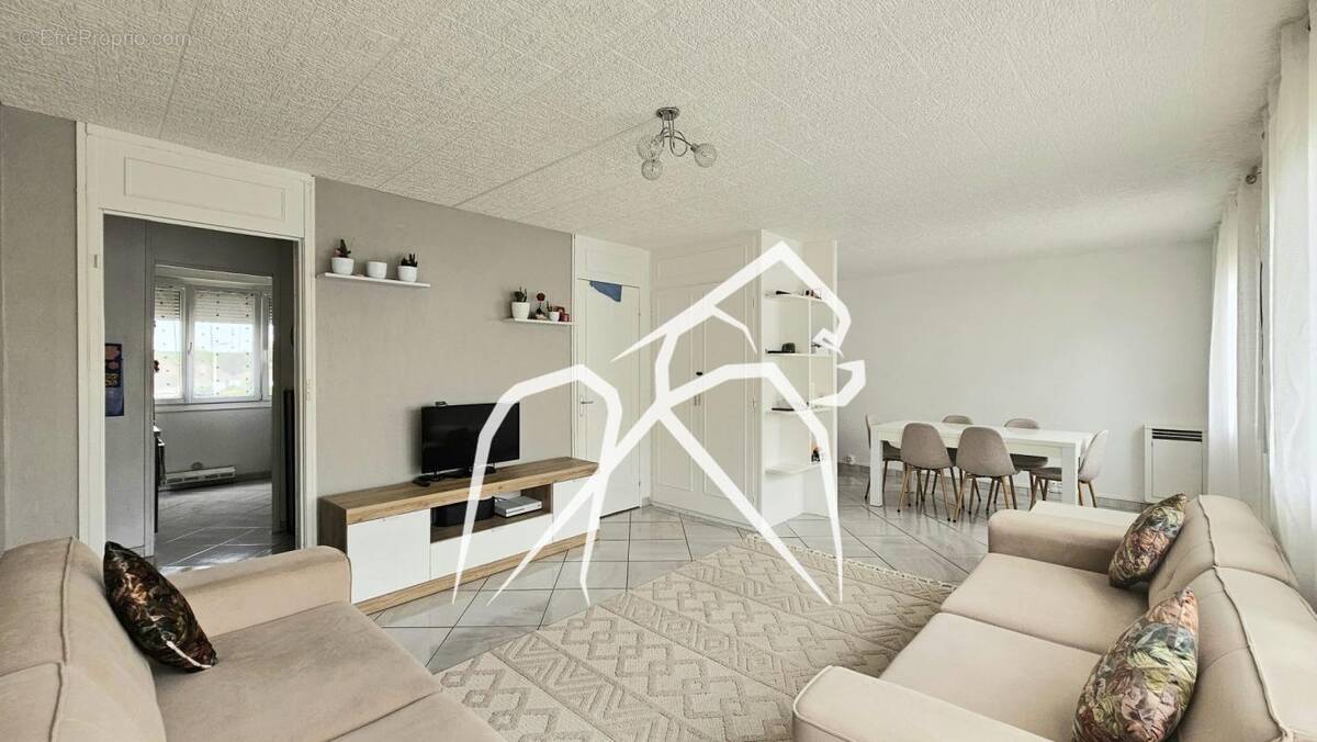 Appartement à LE GRAND-QUEVILLY