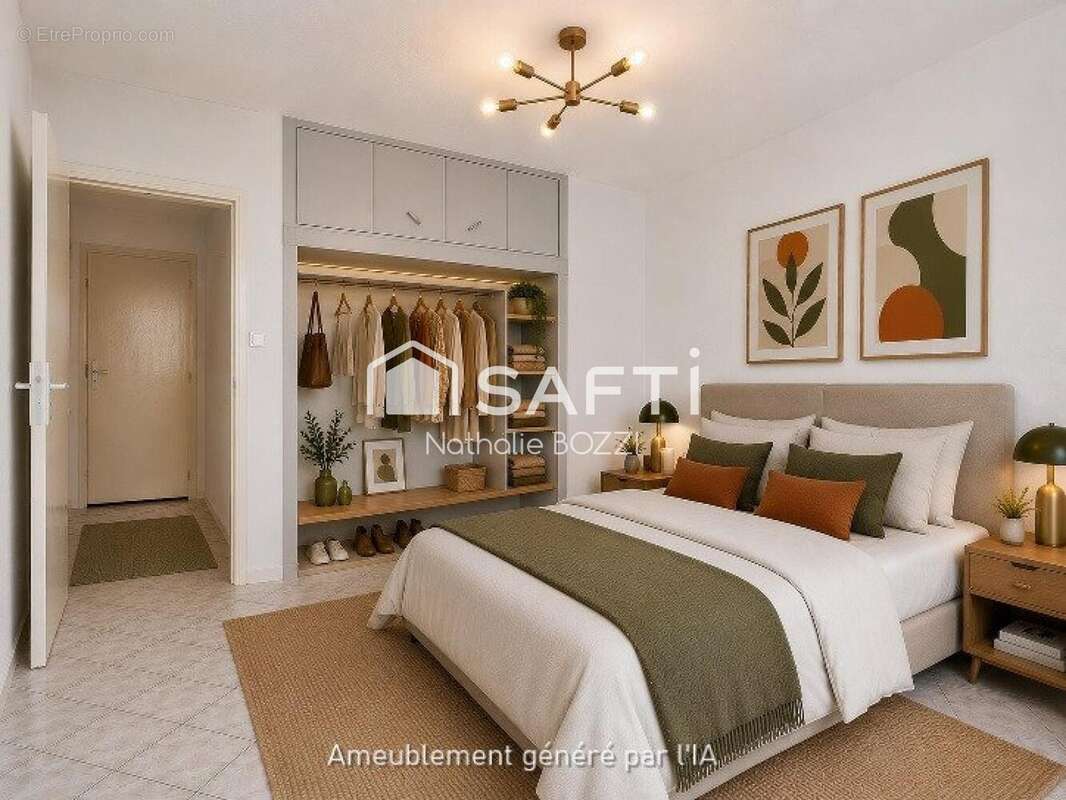 Appartement 35 m² à Grenoble  - photo 3