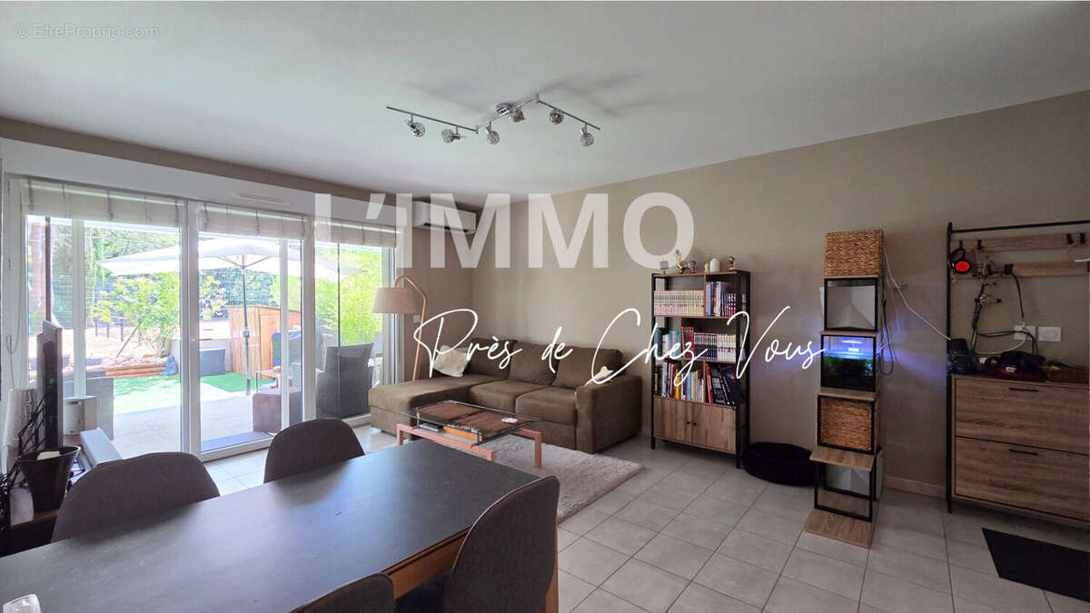 Appartement La Destrousse 3 pièces 58 m2 RDJ au calme Absolu - photo 5