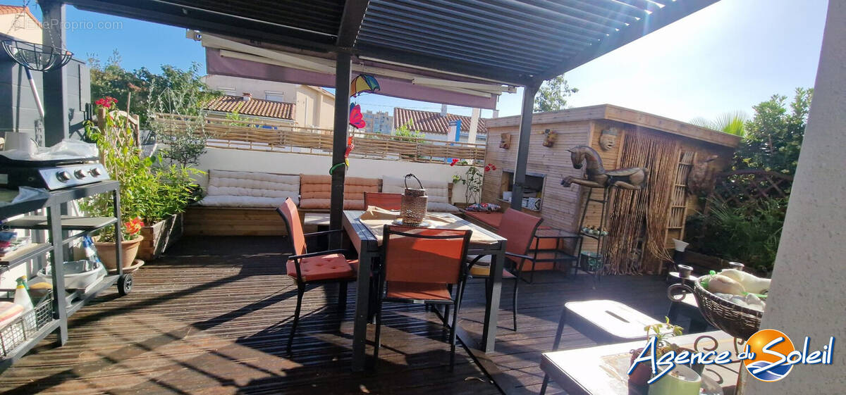 Maison à CANET-EN-ROUSSILLON