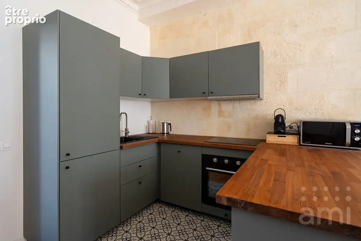 Appartement T3 avec vue exceptionnelle sur la cathédrale Pey-Berland - photo 5