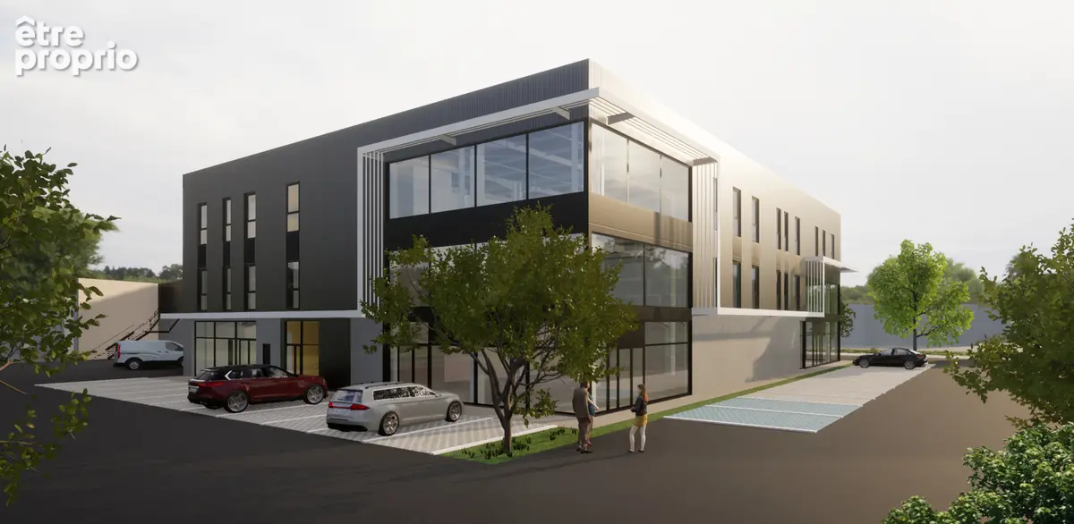 Local commercial neuf 1036m² Savigneux - photo 2