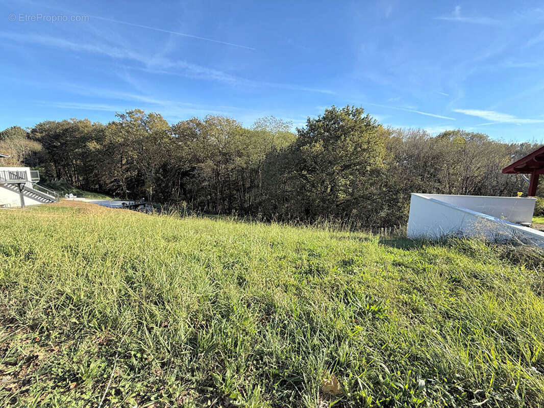 Terrain à ARCANGUES