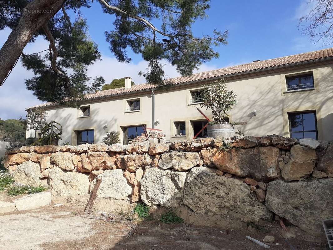 Maison à PUISSERGUIER