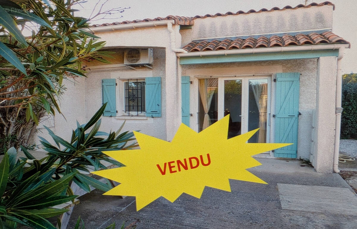 Maison à PORT-LA-NOUVELLE