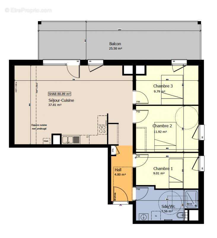 Appartement à VIUZ-LA-CHIESAZ