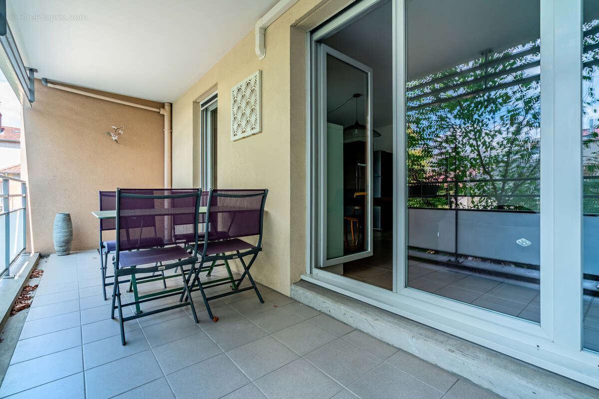 Appartement à TASSIN-LA-DEMI-LUNE