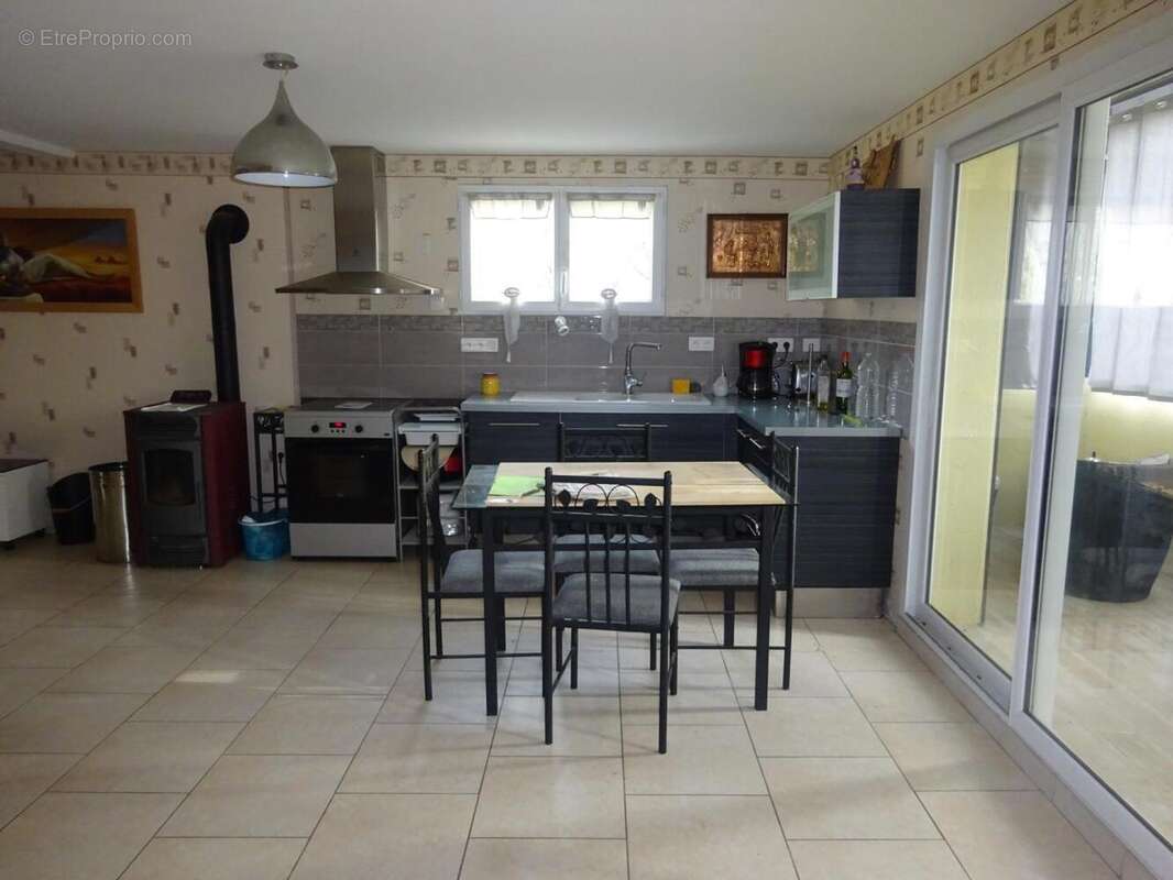 cuisne rdc - Maison à CAHORS