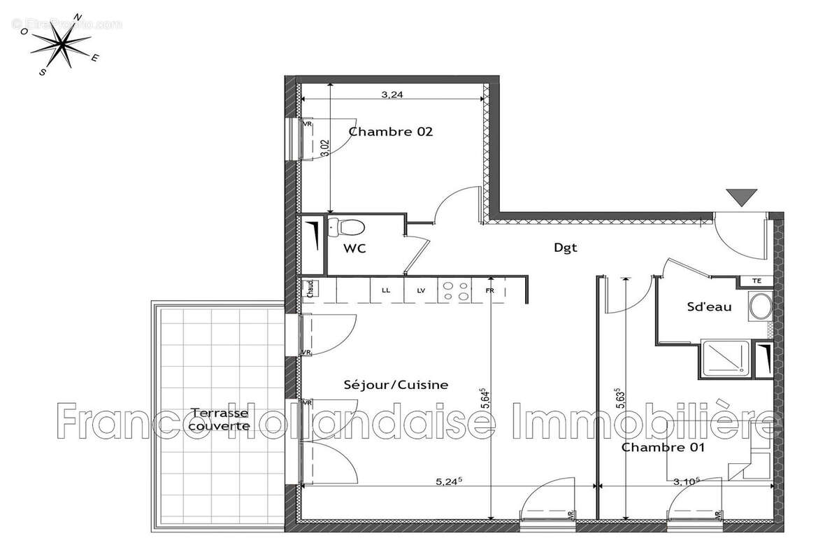 Appartement à GRASSE