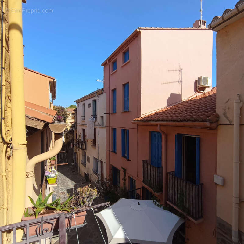 Appartement à COLLIOURE