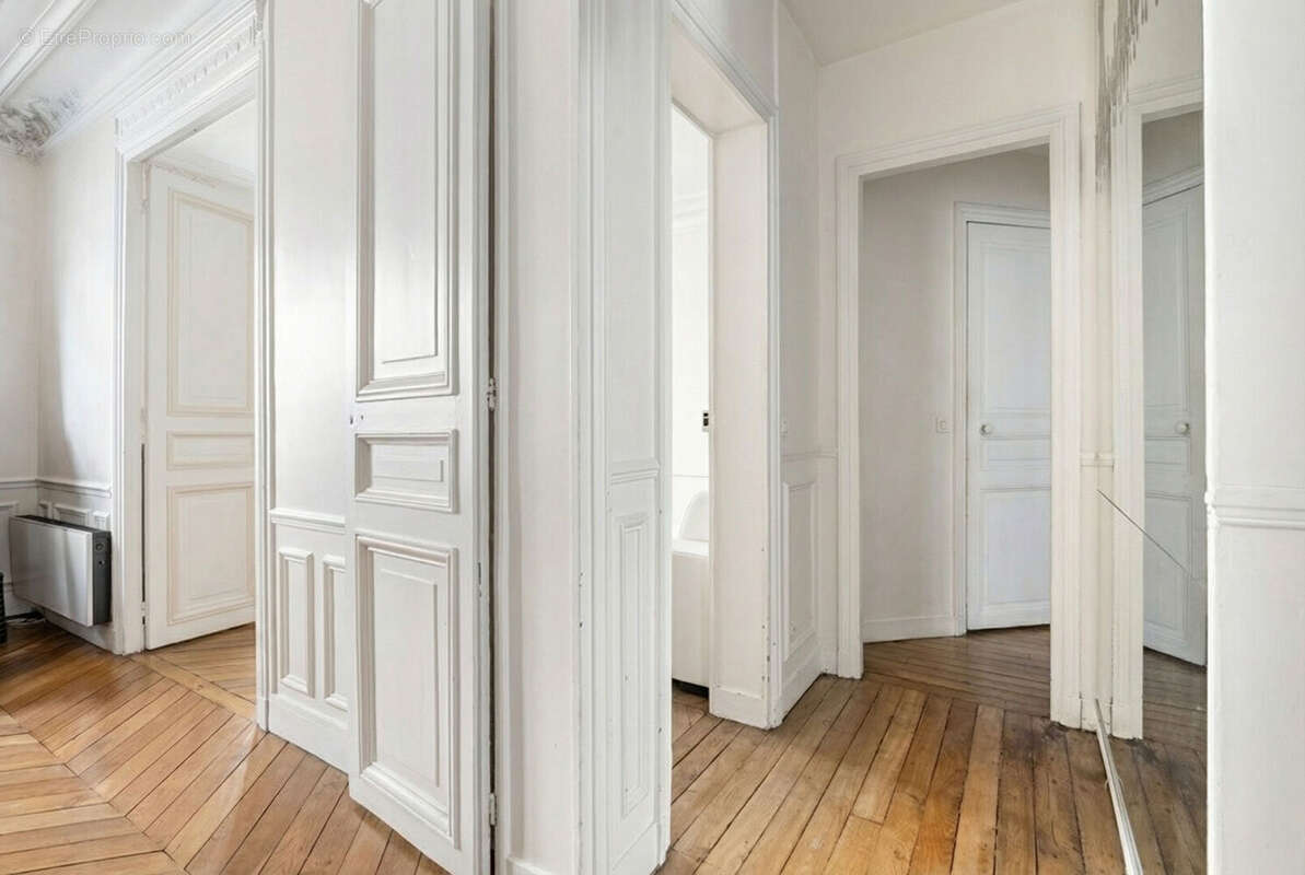 Appartement à PARIS-17E